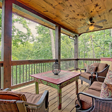 Not Your Average Log Home
