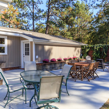 Private patio