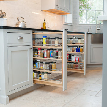 Calm & Collected Beaded Inset Kitchen
