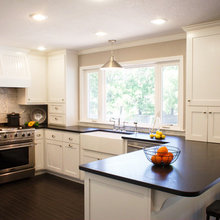 Kite Tile Floor Entry/Kitchen