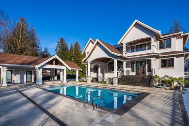 Pool - huge traditional pool idea in Vancouver