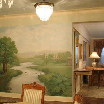Tuscan Wall Mural