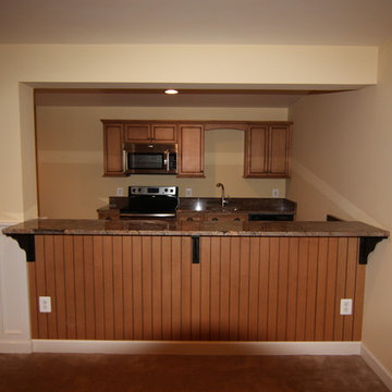 NV home basement build out
