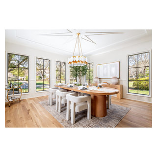 1211 Rembrandt - Transitional - Dining Room - Charlotte - by Pike ...