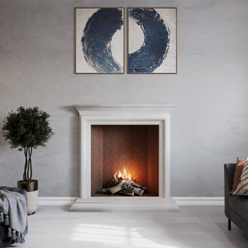 Glasgow Fireplace Surround