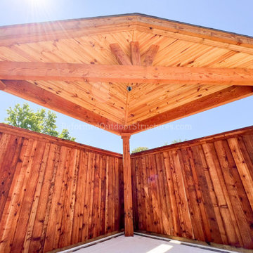 Shellene's Patio Cover & Grill Station