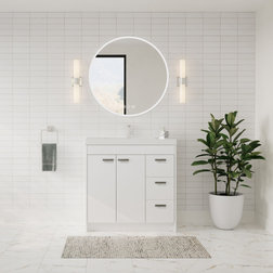 Contemporary Bathroom Vanities And Sink Consoles by Eviva LLC