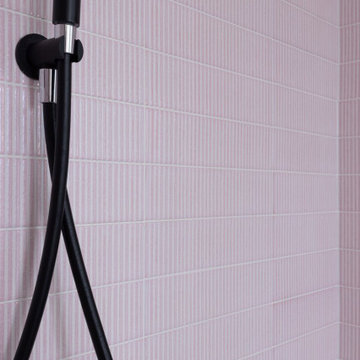 Elegance Redefined: Soldeu Pink Ceramic Tiles for Your Dream Bathroom