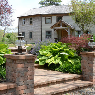 A Memory-Filled Timberframe Home