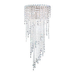 Schonbek CH1233 Chantant 14 Inch Wall Sconce - Wall Sconces
