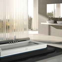AURA UNO CORIAN&reg; - Bathtubs