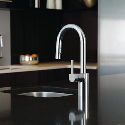 Align&trade; Chrome One-Handle Pulldown Bar Faucet - Products
