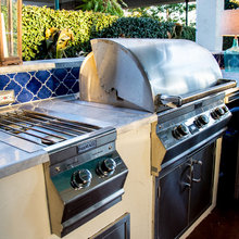 CA Outdoor bbq