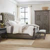 Woodlands Queen Upholstered Bed