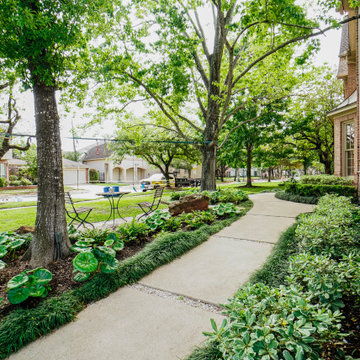 West University 2 - Landscape Design, Installation, Maintenance