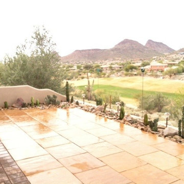 Eagle Mountain Court Yard & Patio Renovation