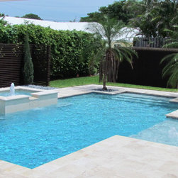 Custom Luxury Pools - Products