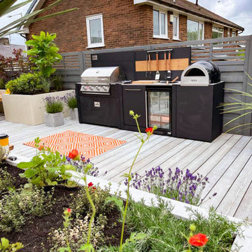 Grillo Outdoor Kitchen features on ITV Love Your Garden!