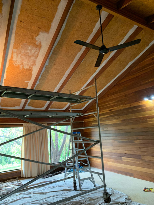 Should I tint my ceiling paint? And what colour?