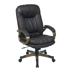 Executive Eco Leather Office Chair - Office Chairs