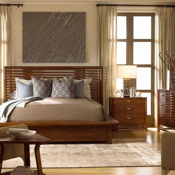 Renderings King Latitude Platform Bed