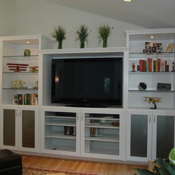 Office, Library, & Entertainment Spaces
