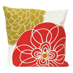Trans-Ocean Outdoor Pillows - Outdoor Cushions And Pillows