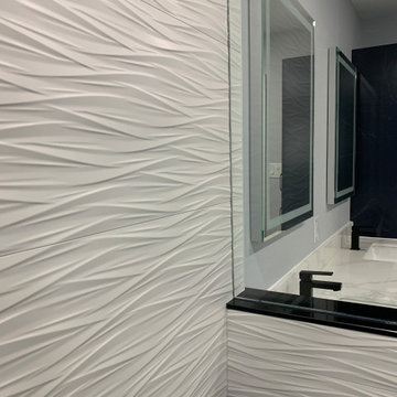 Bathroom Remodel Using 3D Tiles