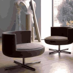 Euro Khrome - Armchairs And Accent Chairs