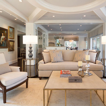Riverland Court: Living Room