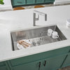 Blanco 519548 32"x18" Single Stainless Undermount Kitchen Sink, Satin