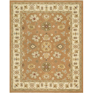 Loloi Laurent Collection Rug, Adobe and Gravel, 9'6"x13'6"
