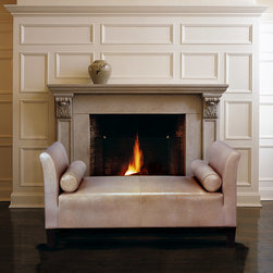 Left Bank Settee - Indoor Chaise Lounge Chairs