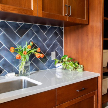 Bright, Laundry Room Refresh