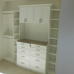 Artci White Walk-in; Silver Spring, MD - Dresser Valets And Organizers