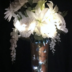 Faux Floraluminations - Artificial Flower Arrangements