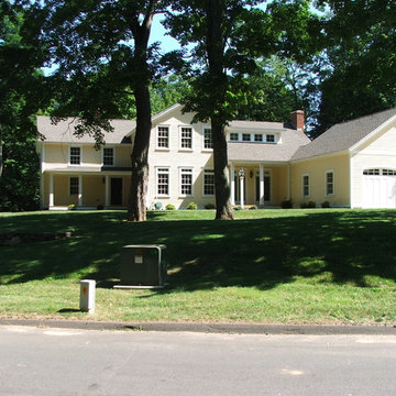 Historic house transformation