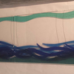 waves in motion - Mixed Media Art