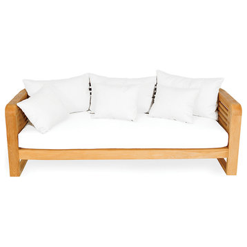OASIQ HAMILTON Sofa With Canvas Natural Cushions