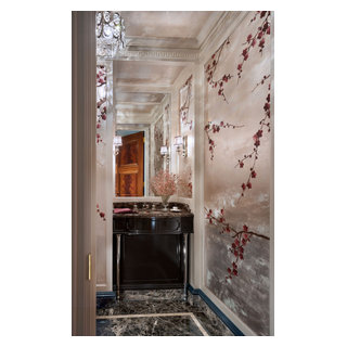 Central Park West, New York City - Bathroom - New York - by Donald MacDonald Interior Design | Houzz