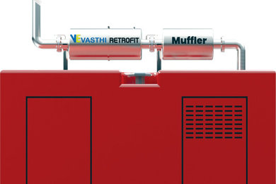 Retrofit Emission Control Device for DG Set | Vasthi Instruments