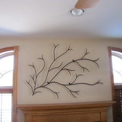 Other Iron Items - Wall Sculptures