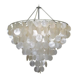 Serena Shell Chandelier - Chandeliers