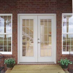 Fiberglass & Steel Doors - Front Doors