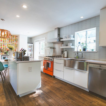 My Houzz: A Traditional Ranch Gets a Modern Makeover