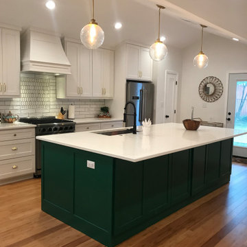 Kitchen/ Dining Room Update in conservation district