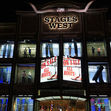 Stages West Retail Lighting – Pigeon Forge, TN