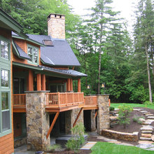 South deck