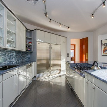 Blue Bahia Exotic Granite Kitchen Counters