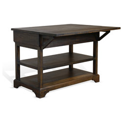 Rustic Kitchen Islands And Kitchen Carts by Sunny Designs, Inc.